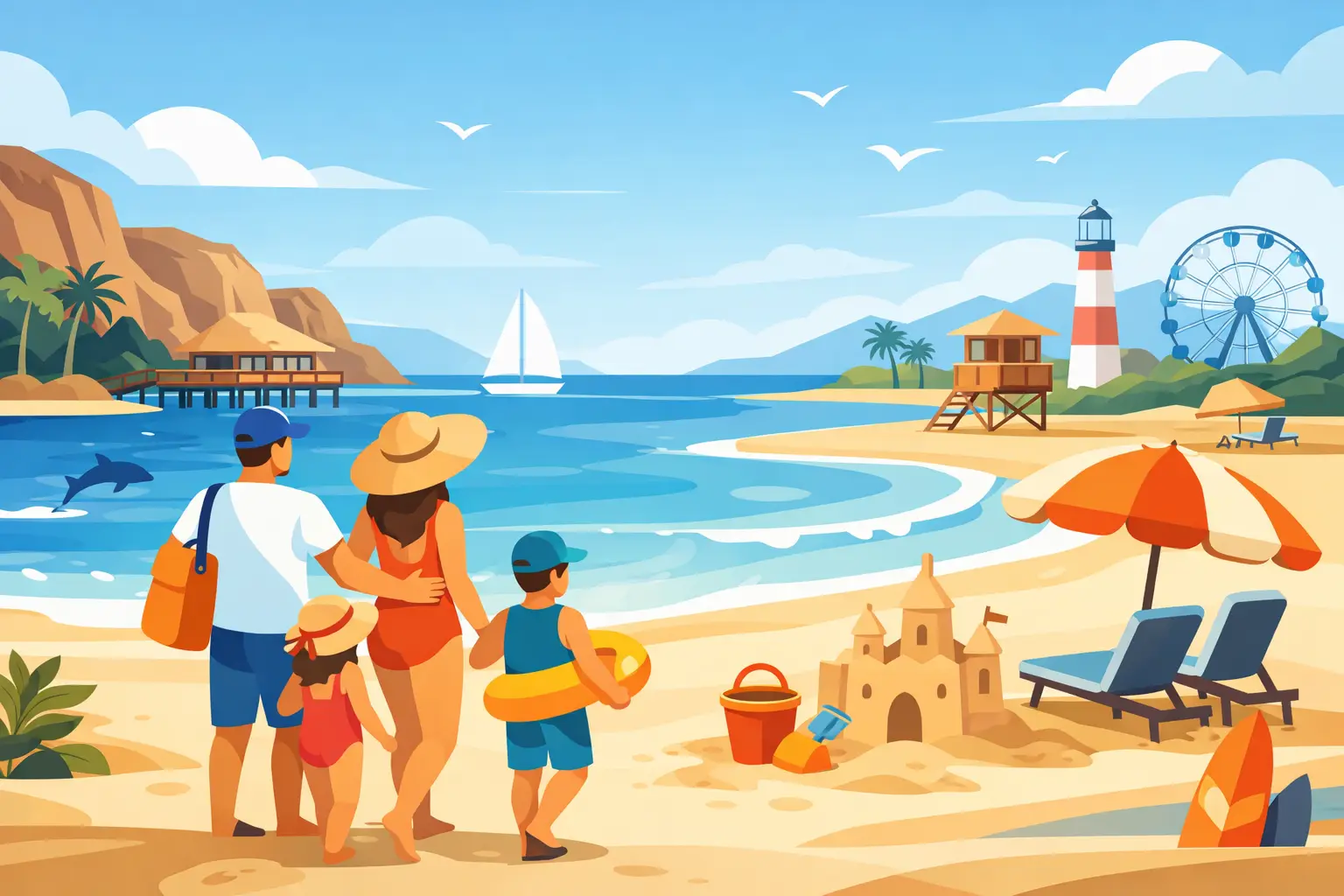 10 Best Family Friendly Beach Vacations in the US
