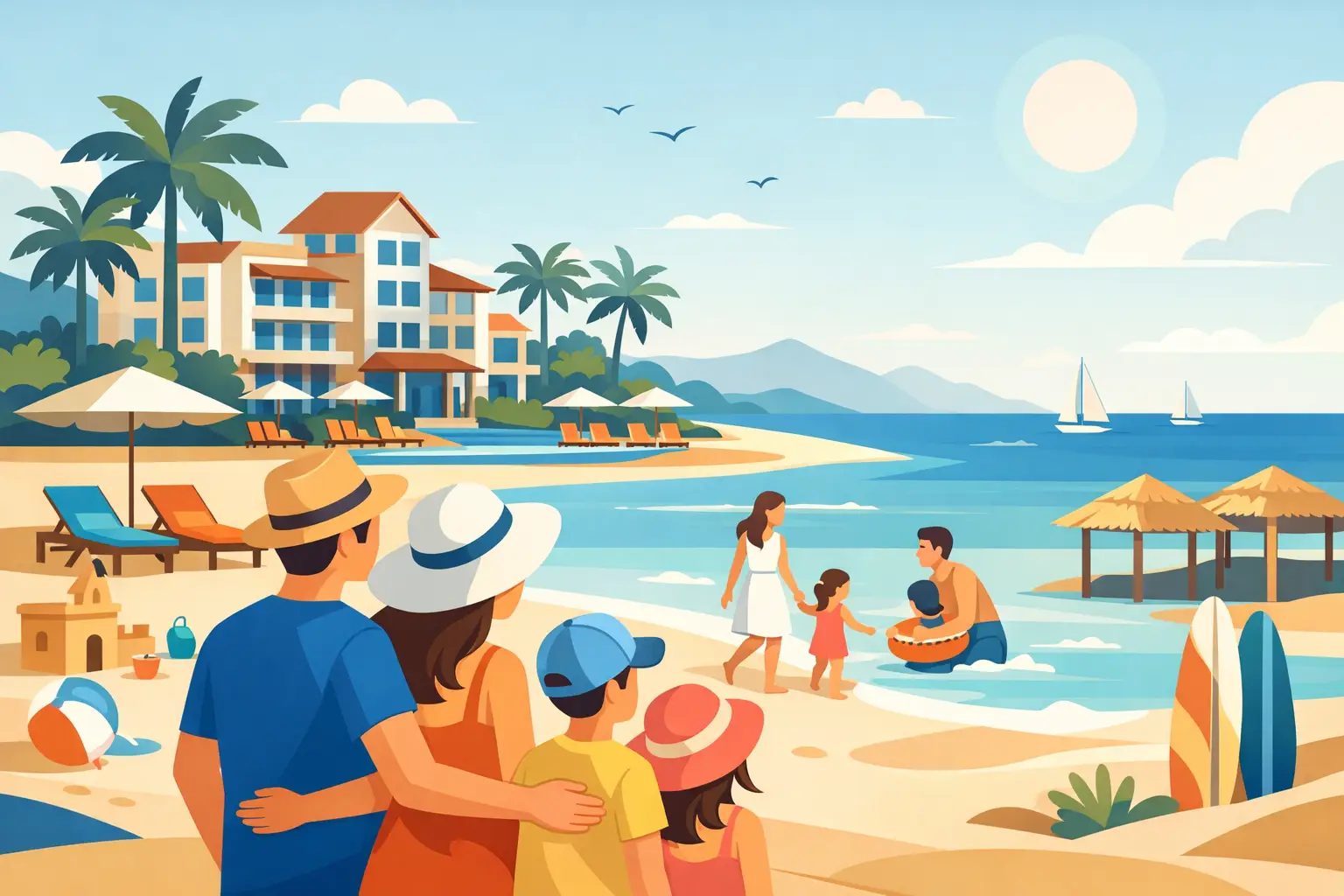 Beach Family Friendly Resorts That Work