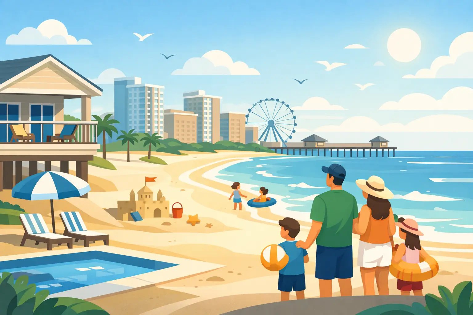 Best Myrtle Beach Vacation Rentals for Families