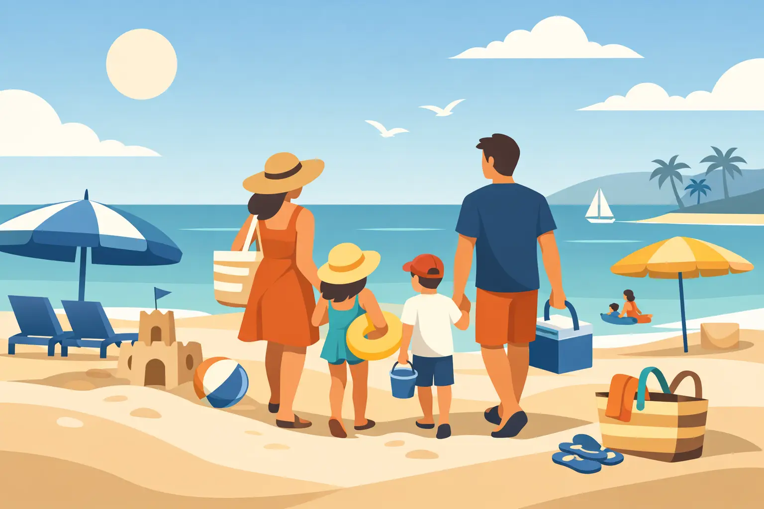 Budget Friendly Family Beach Vacations