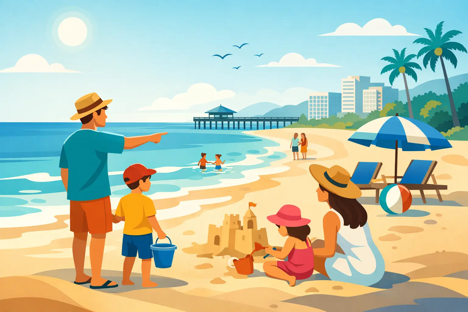 Family Beach Vacation Guide for Myrtle Beach