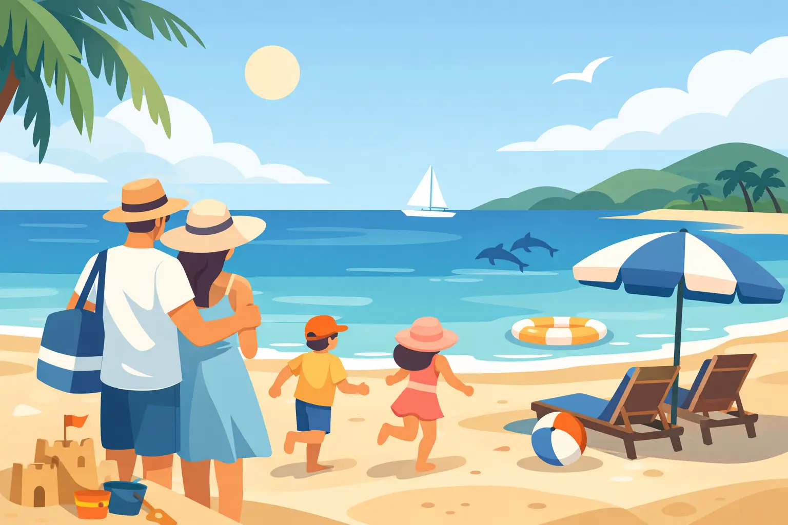Family Friendly Beach Getaways That Work