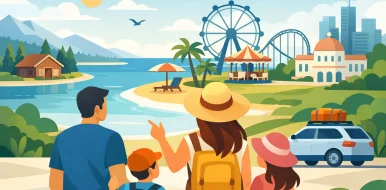 Family Friendly Places to Vacation Near Me