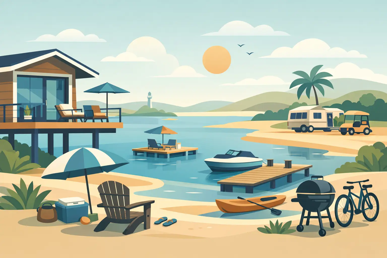 8 Best Ocean Lakes Rental Features