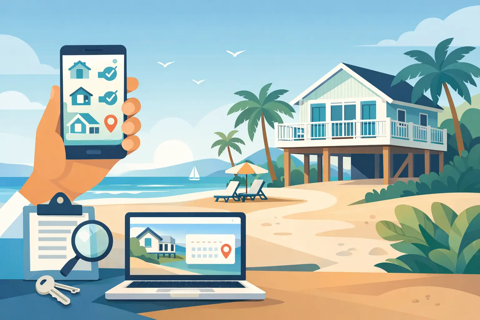How to Book Ocean Lakes House Rentals