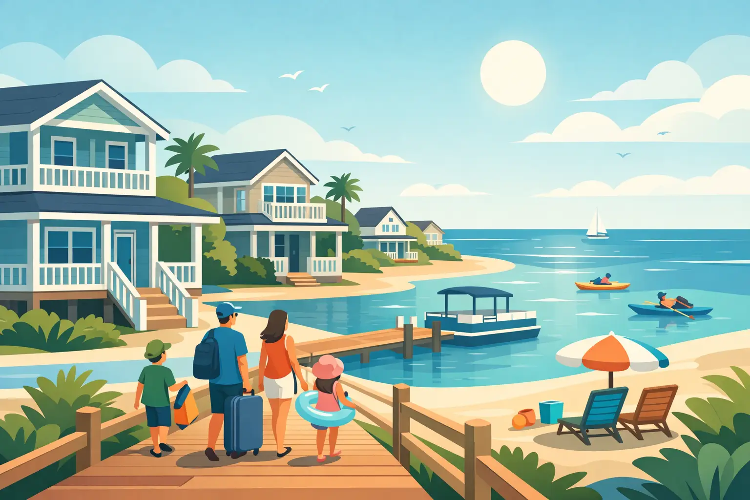 Ocean Lakes House Rentals for Family Stays