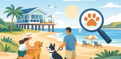 How to Find a Pet Friendly Beach House
