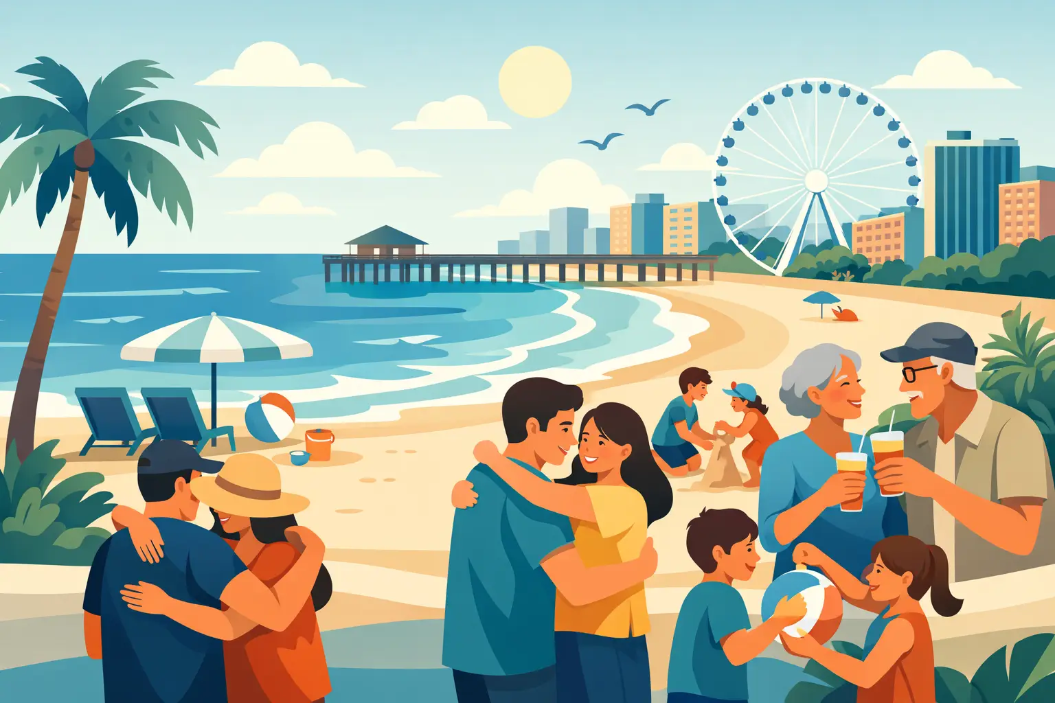 How to Plan Myrtle Beach Reunion