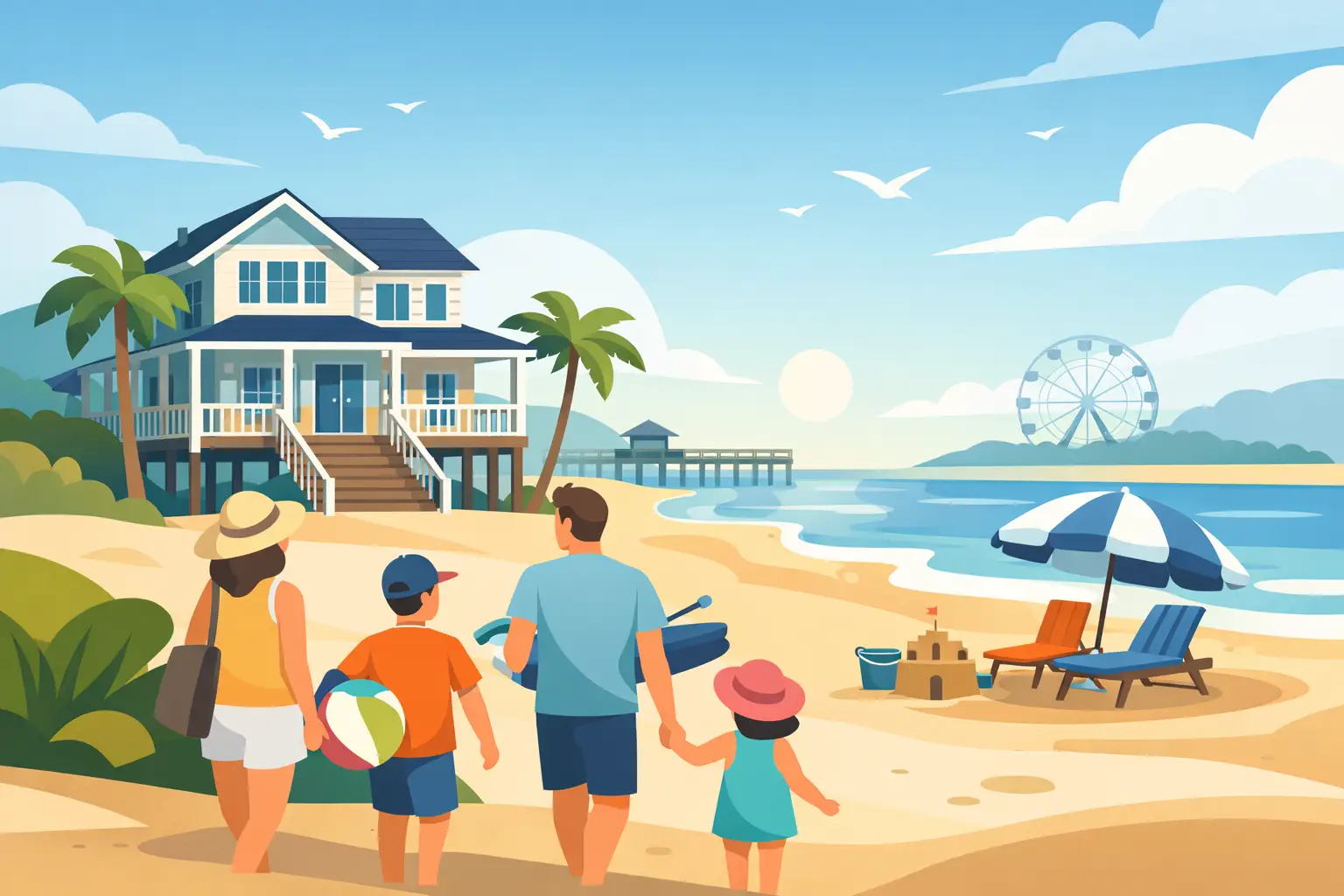 Myrtle Beach House Rental Guide for Families