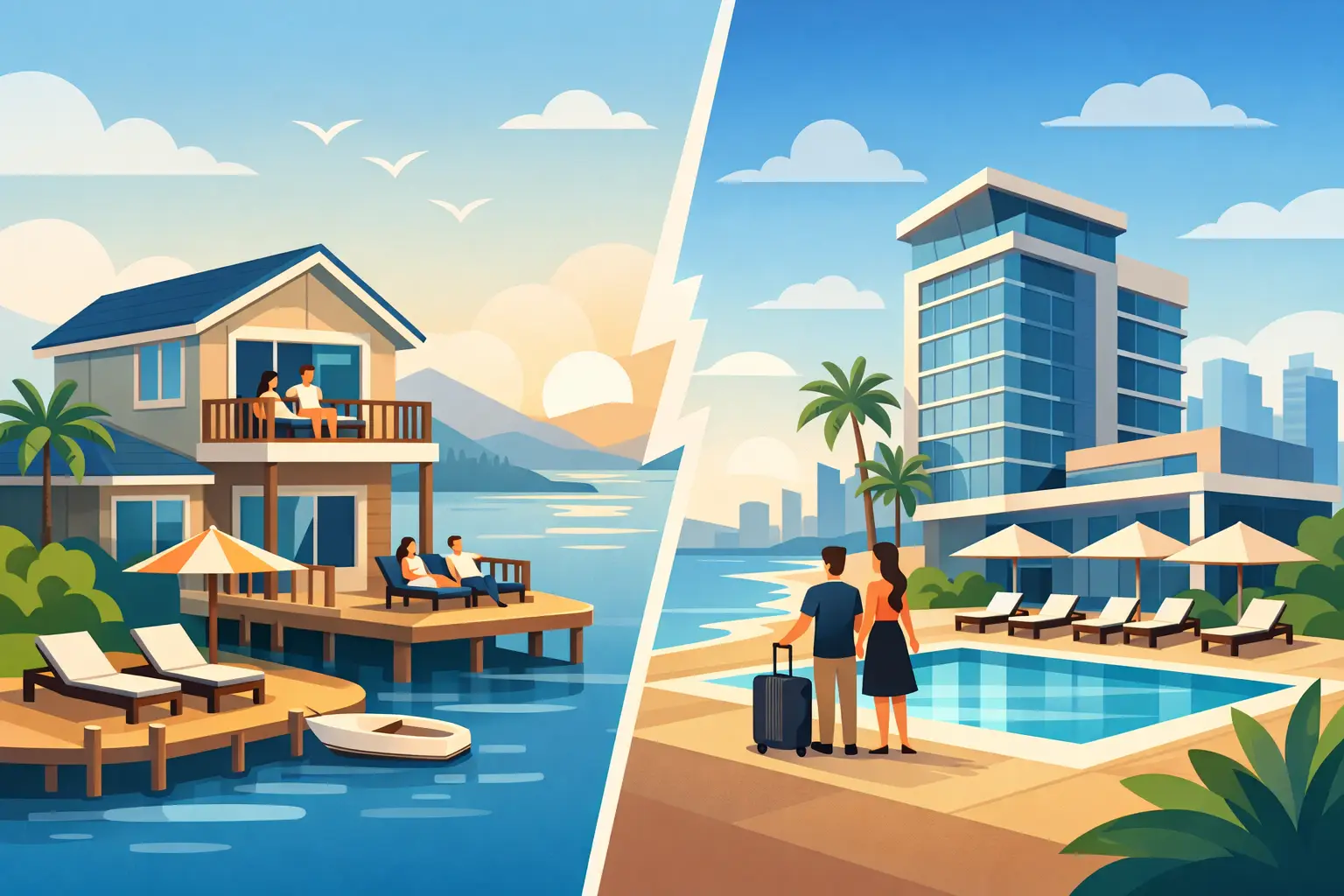 Ocean Lakes Rentals vs Hotels: What Wins?