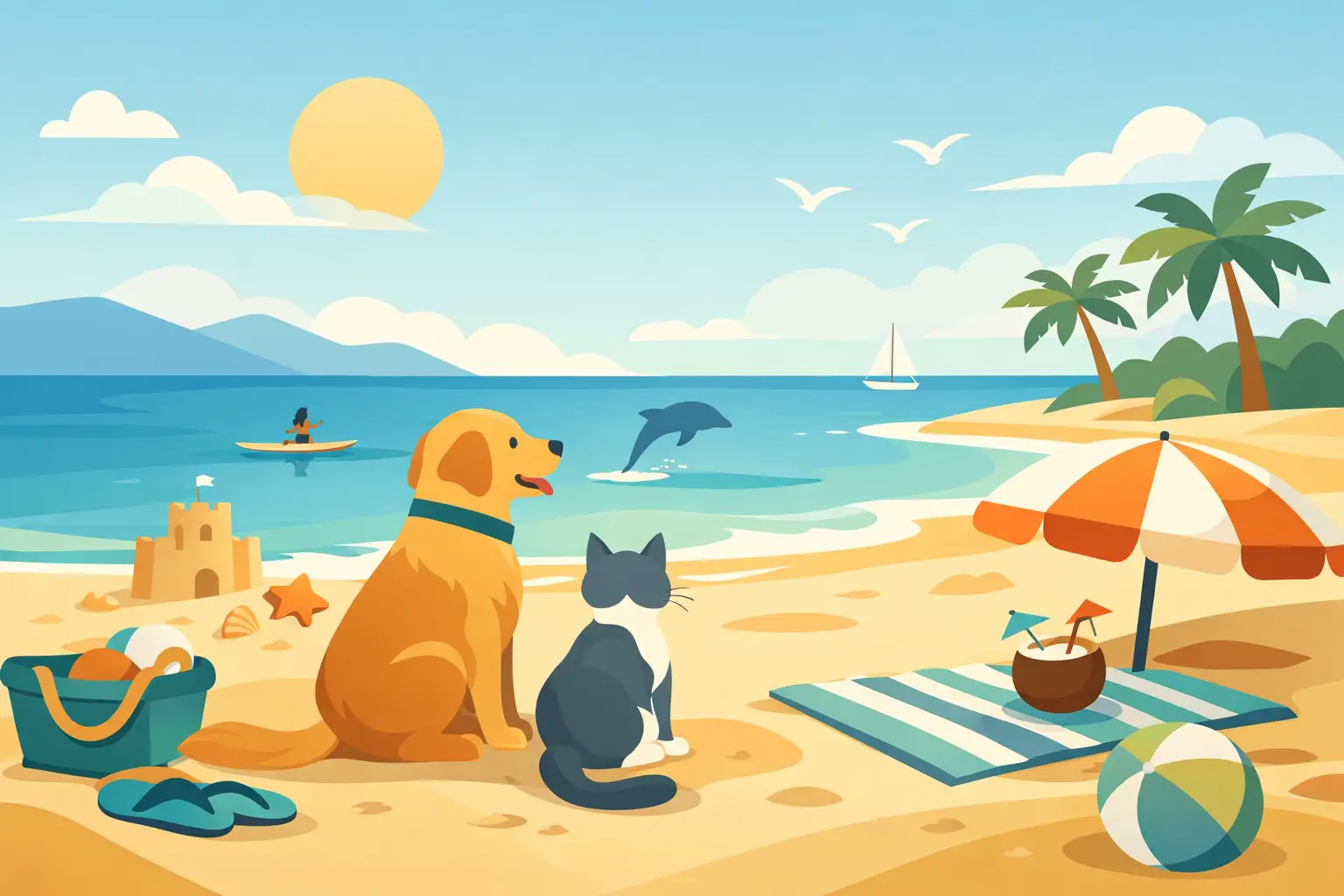 Pet Friendly Beach Vacation Guide
