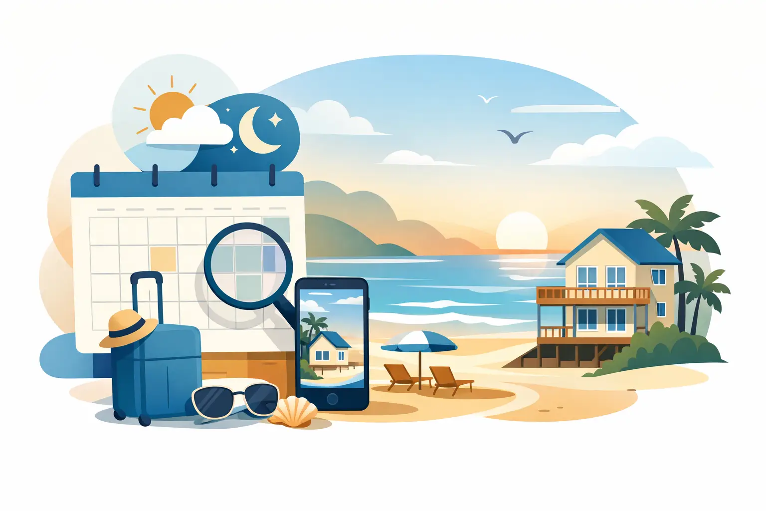 When to Book Myrtle Beach Rentals