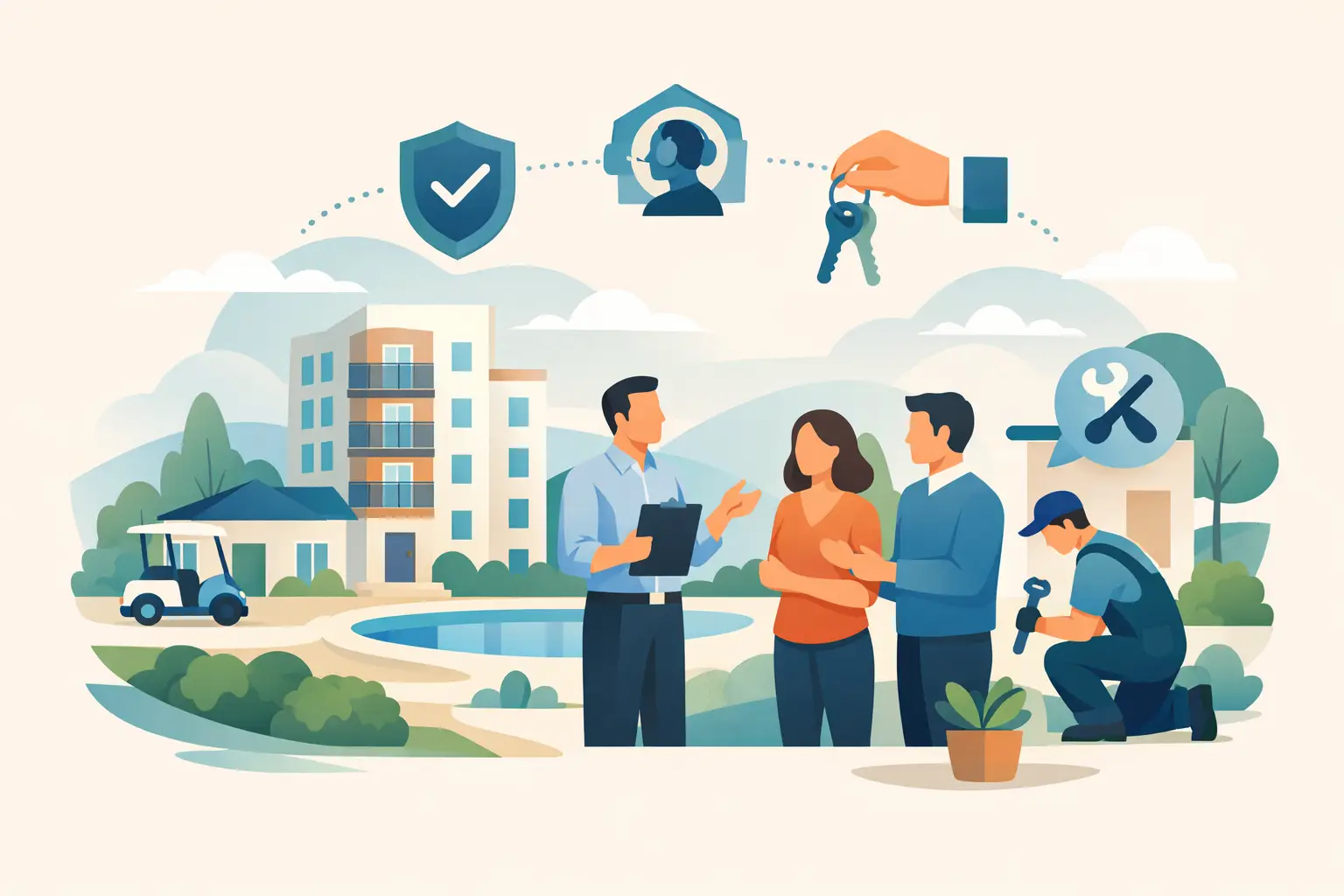 Why Onsite Property Management Benefits Matter