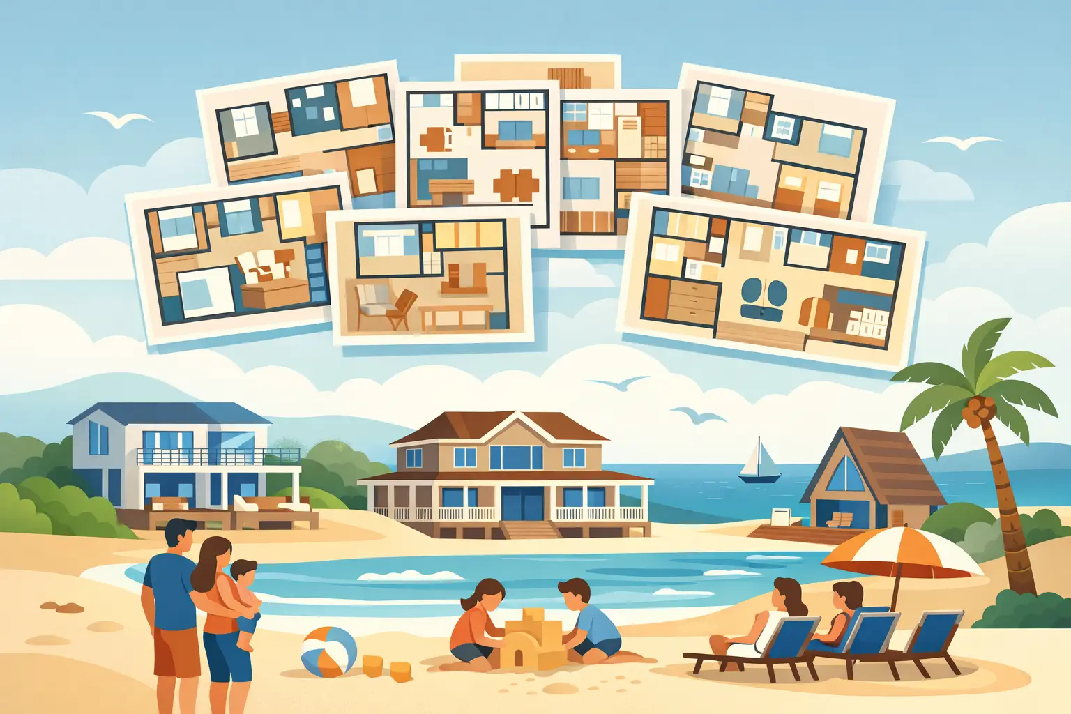 9 Best Family Beach House Layouts for Groups