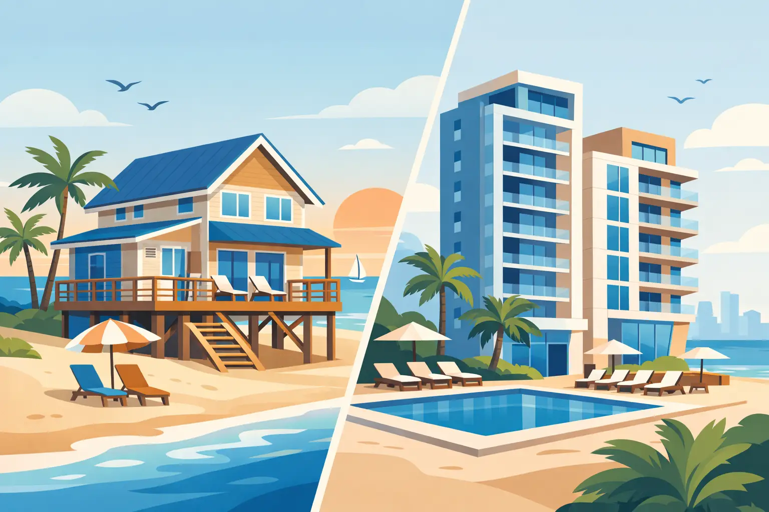 Beach House vs Condo Vacation: What Fits Your Family?