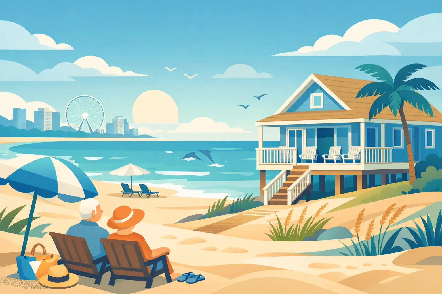 Best Beach Houses for Grandparents in Myrtle Beach