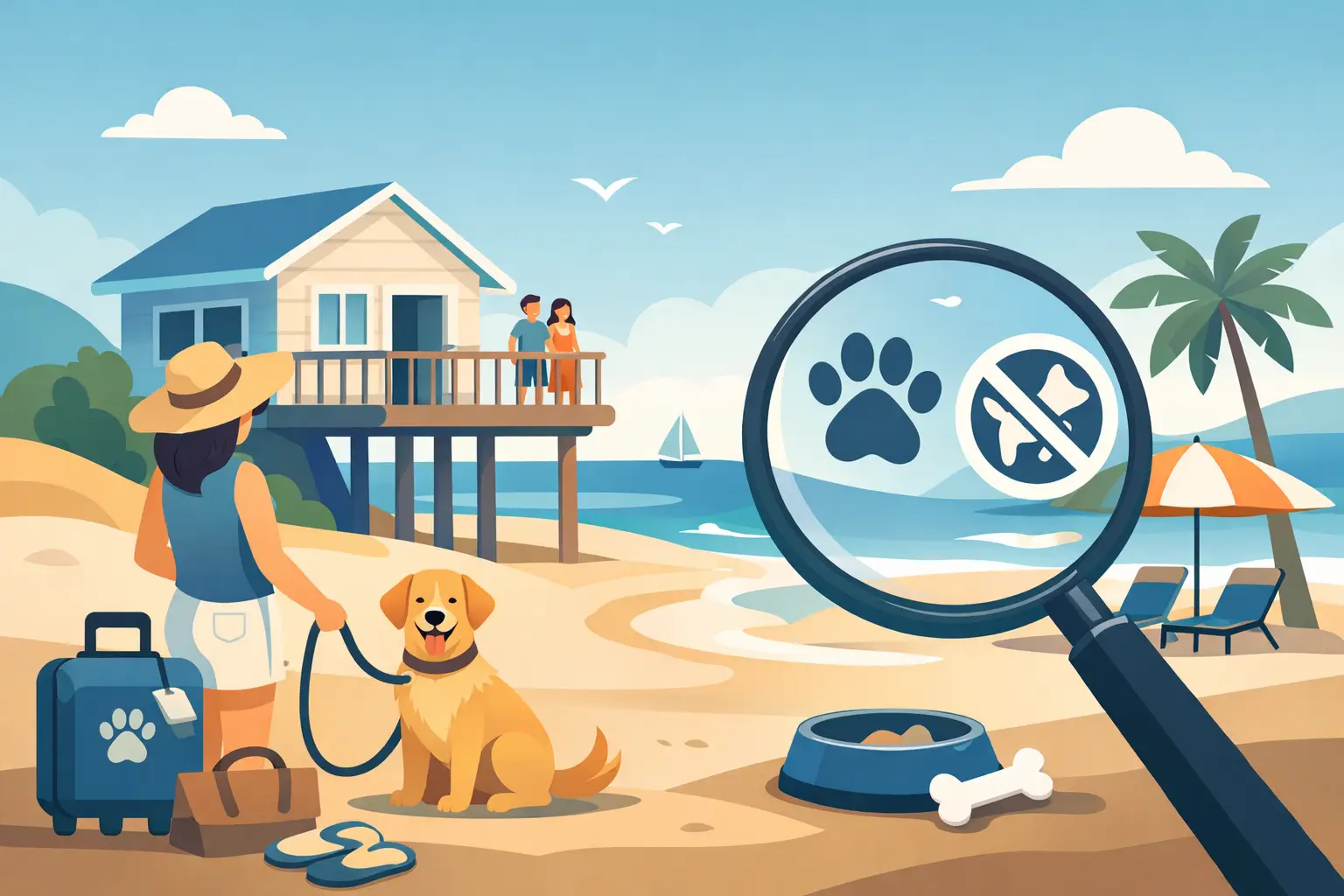 Do Beach Rentals Allow Pets? What to Check First