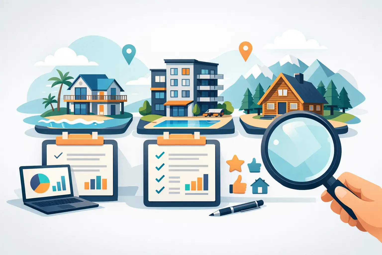 How to Compare Vacation Rental Management