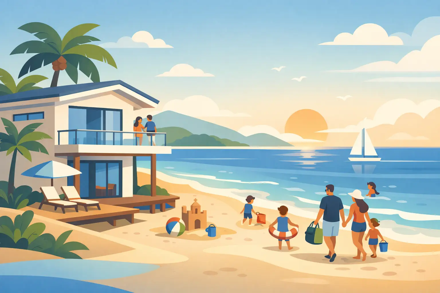 Oceanfront Vacation Rentals for Family Trips