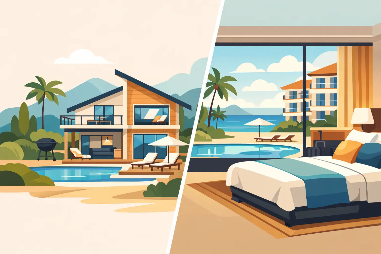 Vacation Rental vs Resort Room: Which Fits?