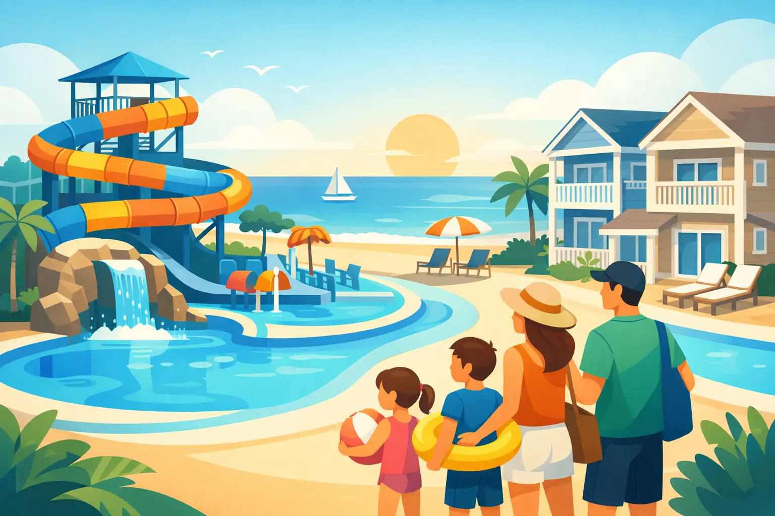 Water Park Vacation Rentals for Myrtle Beach Families