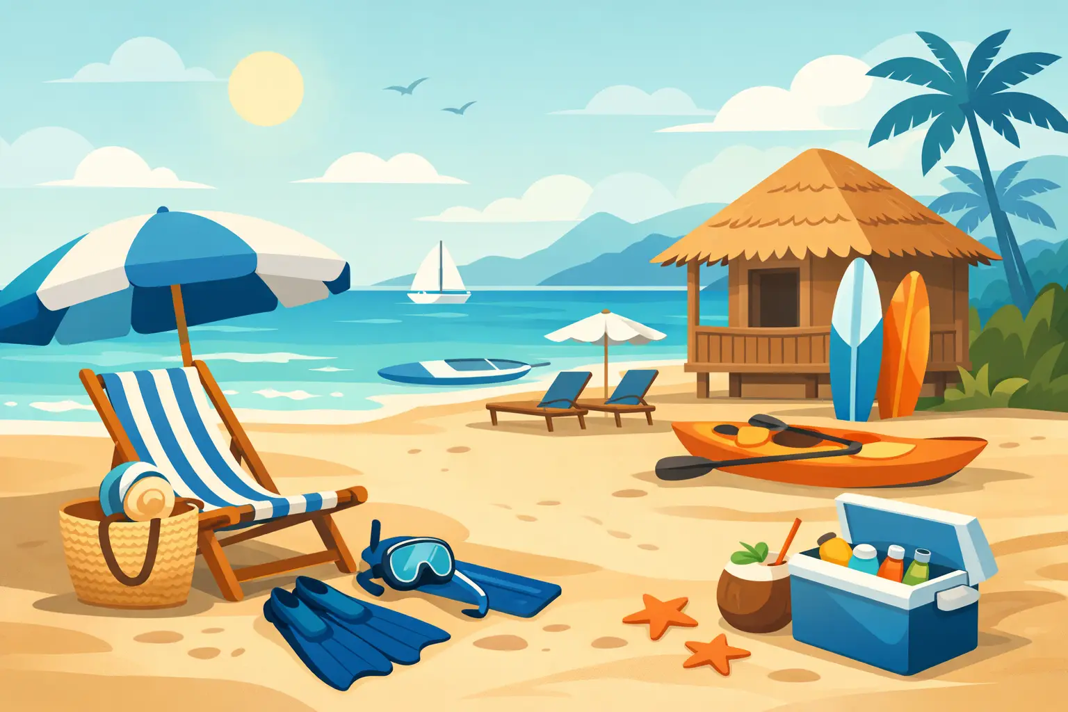 What Is Included in Beach Rentals?