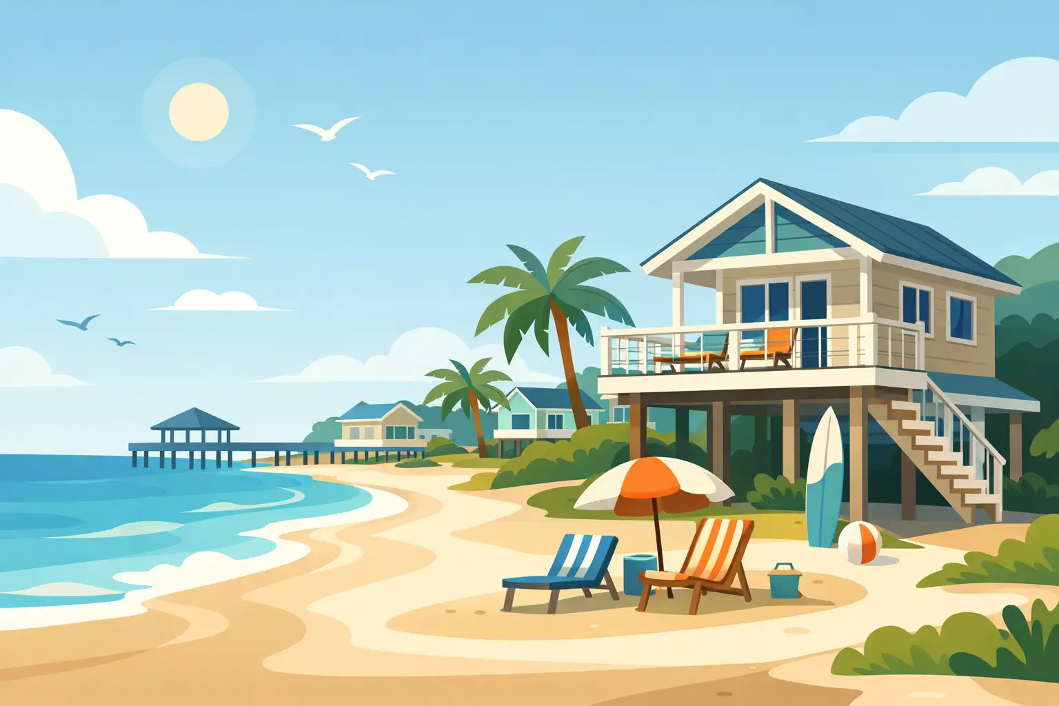 Beach House Owner Guide for Ocean Lakes Homes