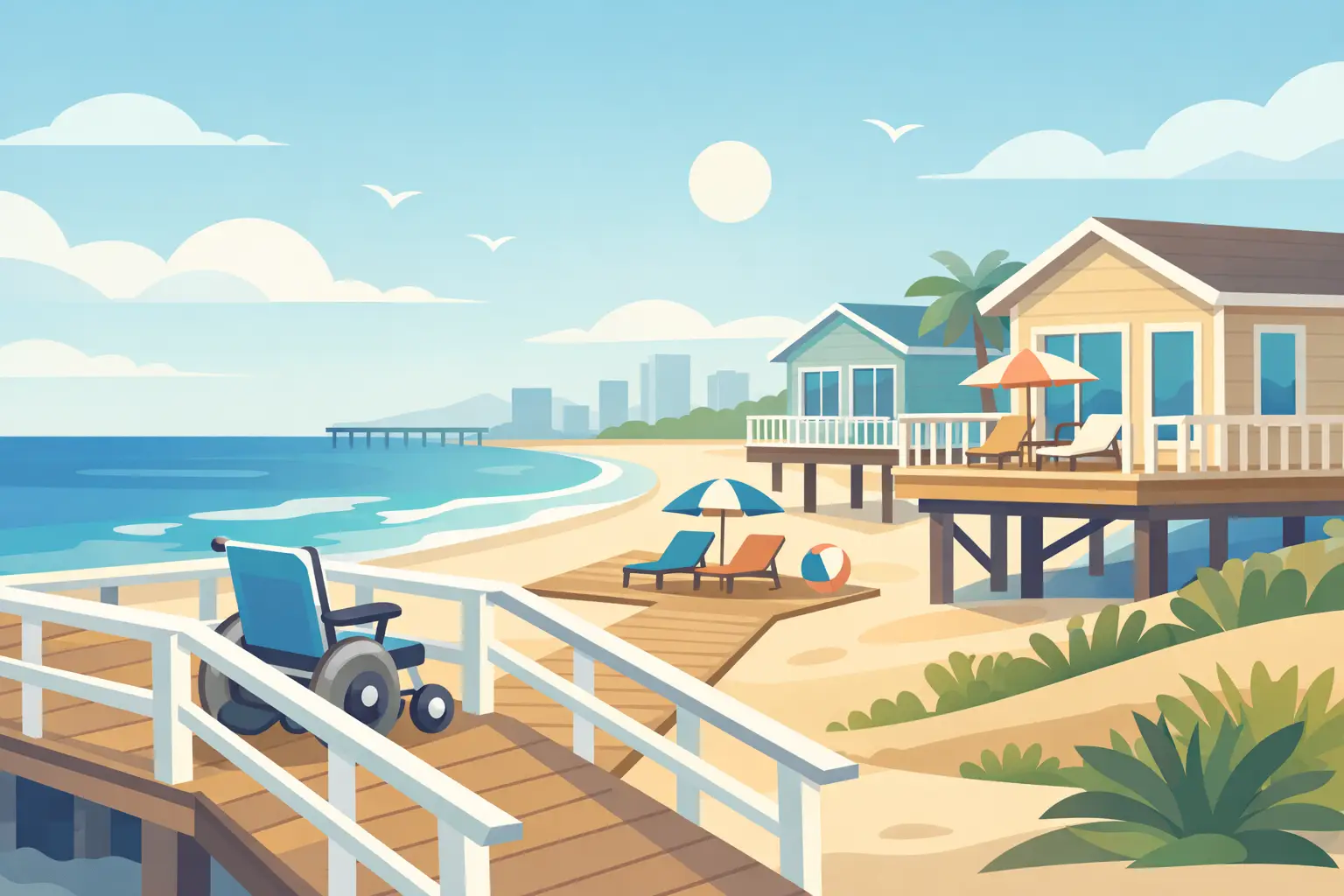 Best Accessible Beach Houses in Myrtle Beach