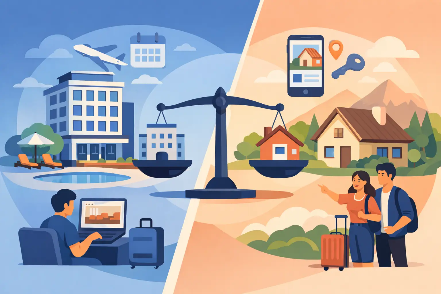 Direct Booking vs Airbnb Rentals: Which Fits?