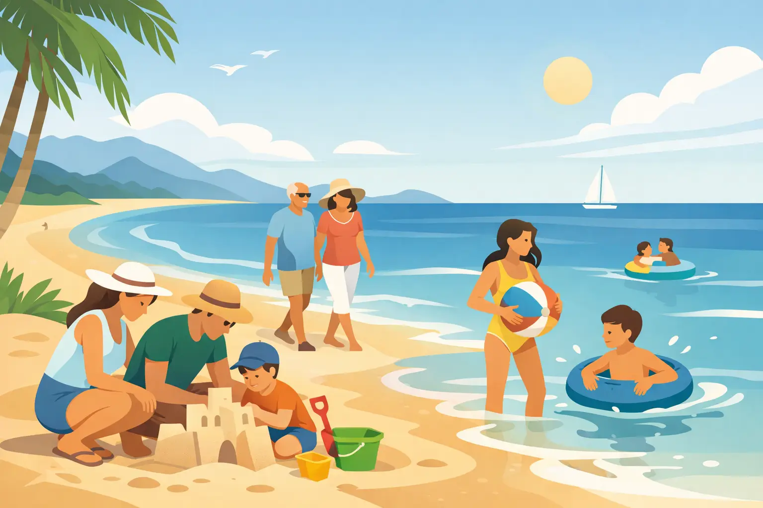 How to Plan a Family Beach Getaway for Every Age