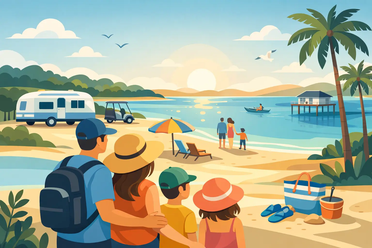 How to Plan an Ocean Lakes Family Vacation