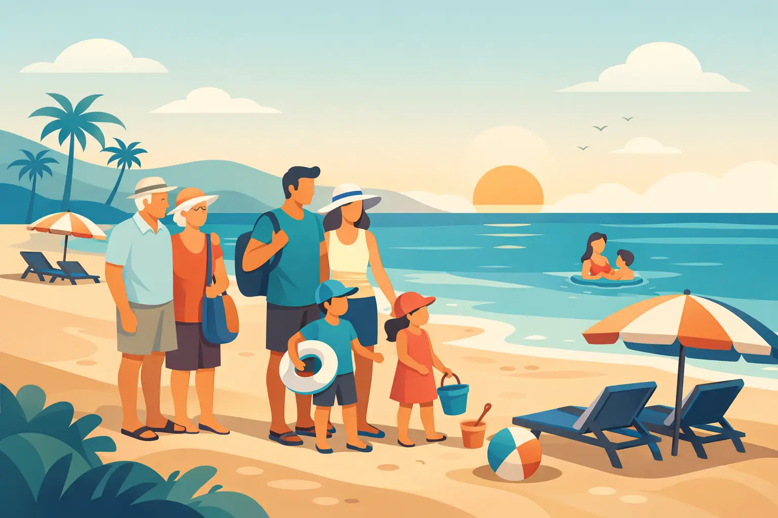 Multigenerational Beach Trip Planning Made Easy
