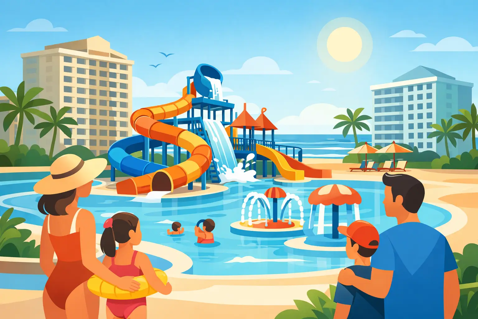 Myrtle Beach Rentals With Water Park for Families