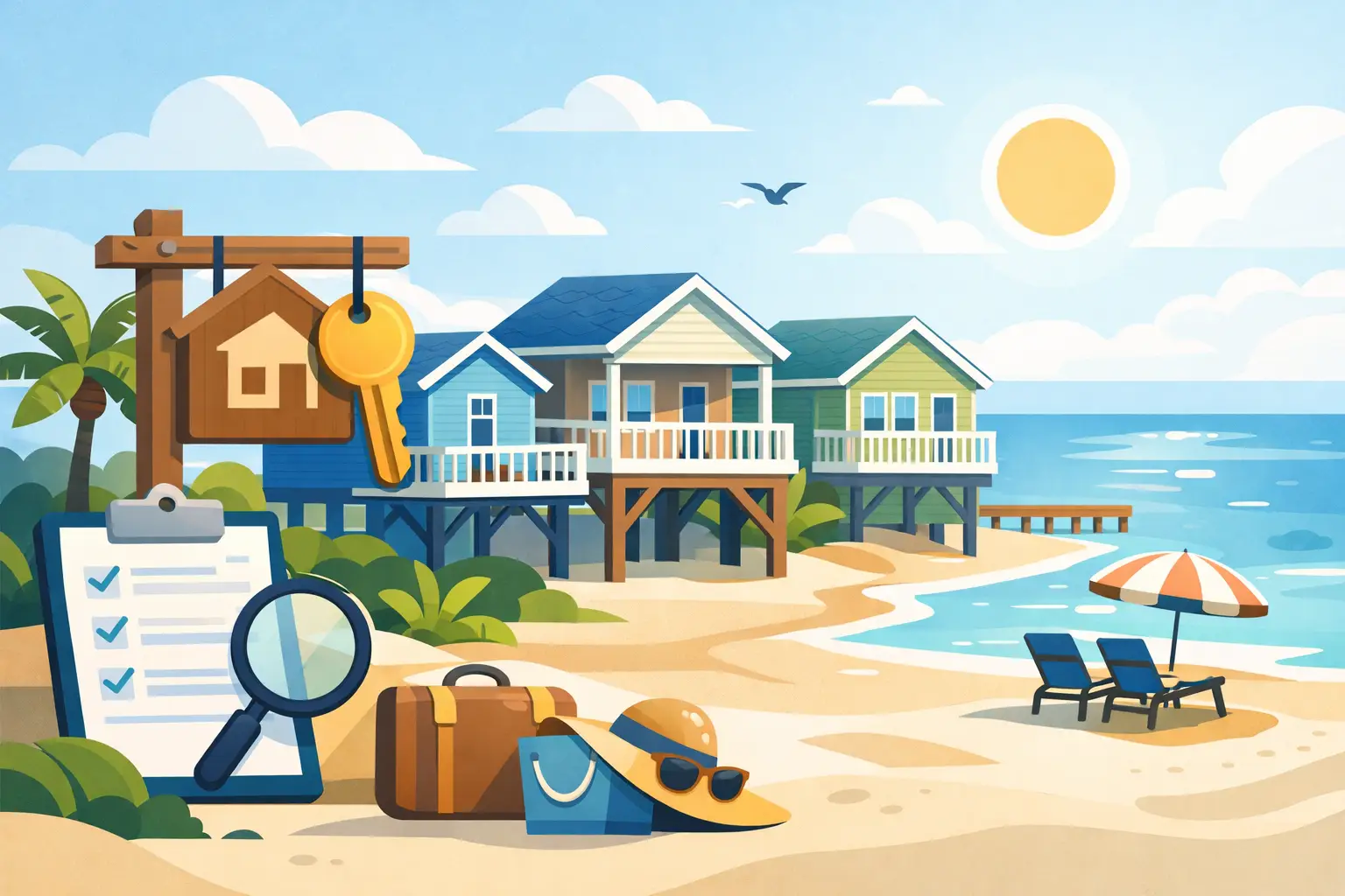Vacation Rental Owner Guide for Ocean Lakes Homes