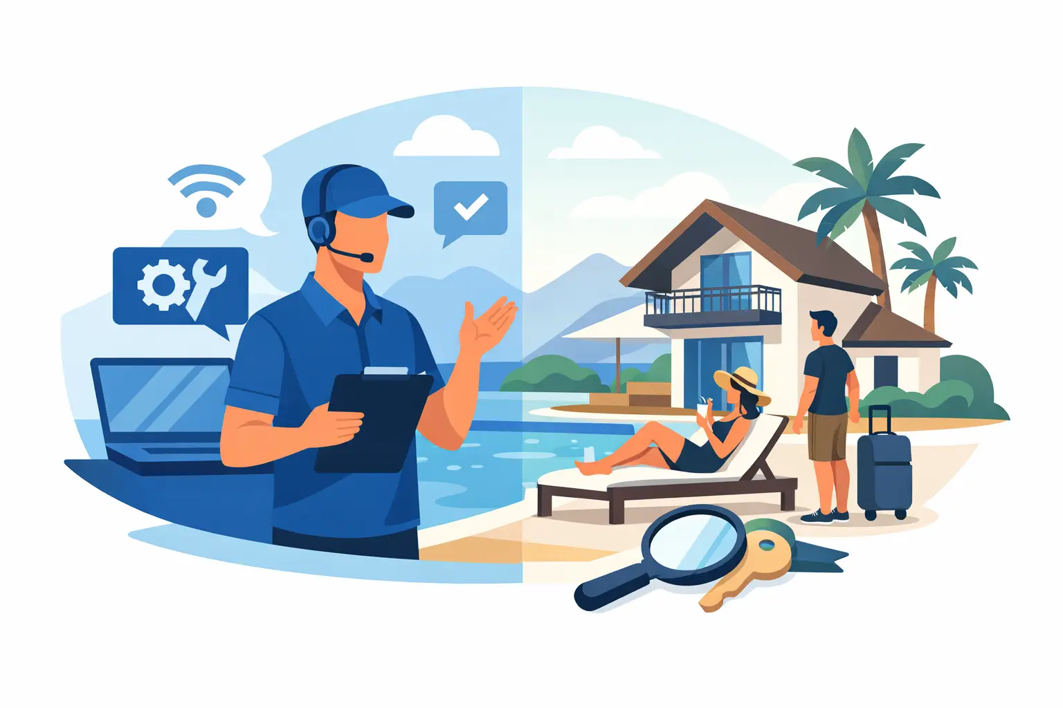 Why Onsite Support Vacation Rentals Feel Easier