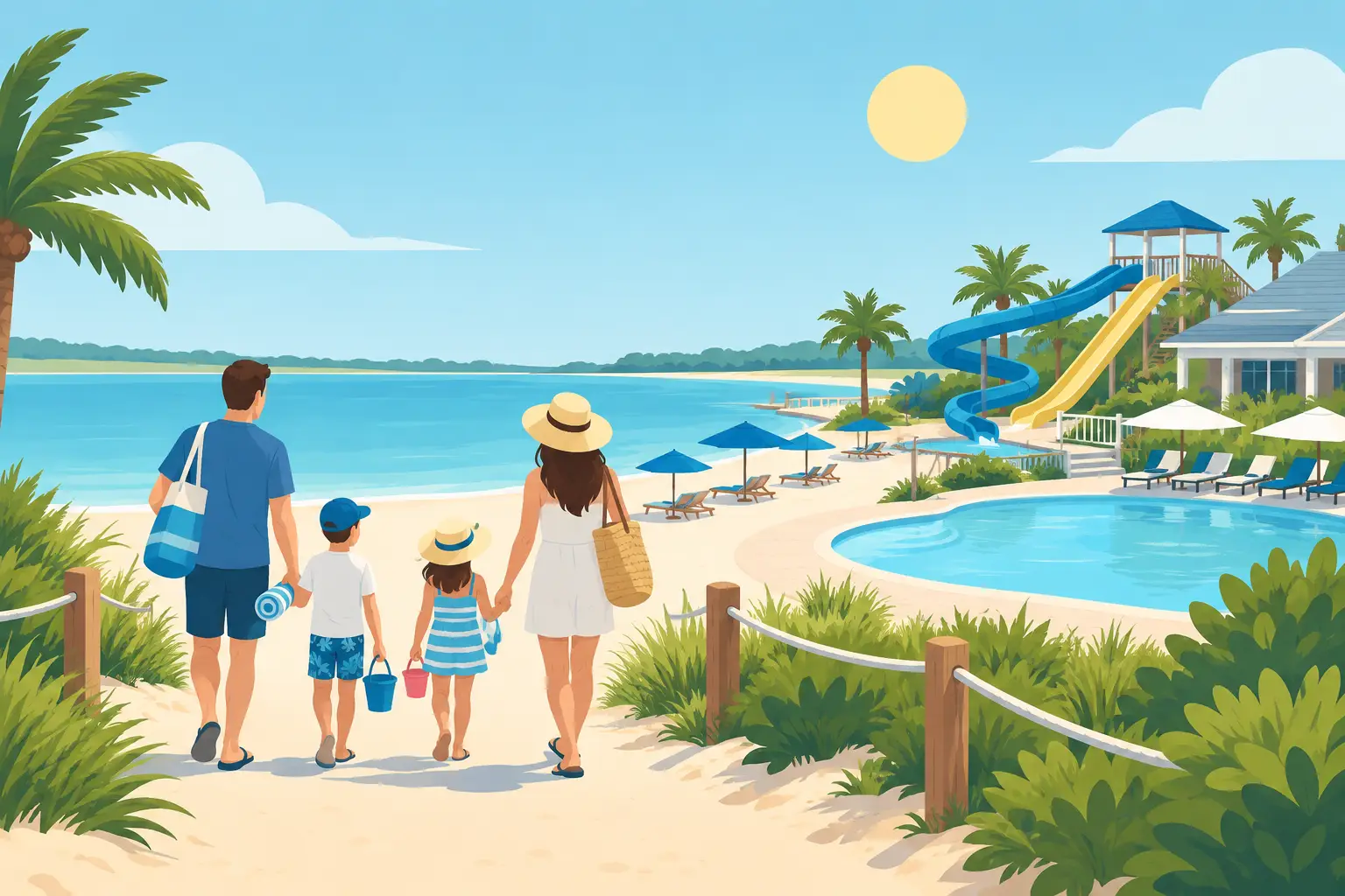 Ocean Lakes Amenity Guide for Family Beach Trips