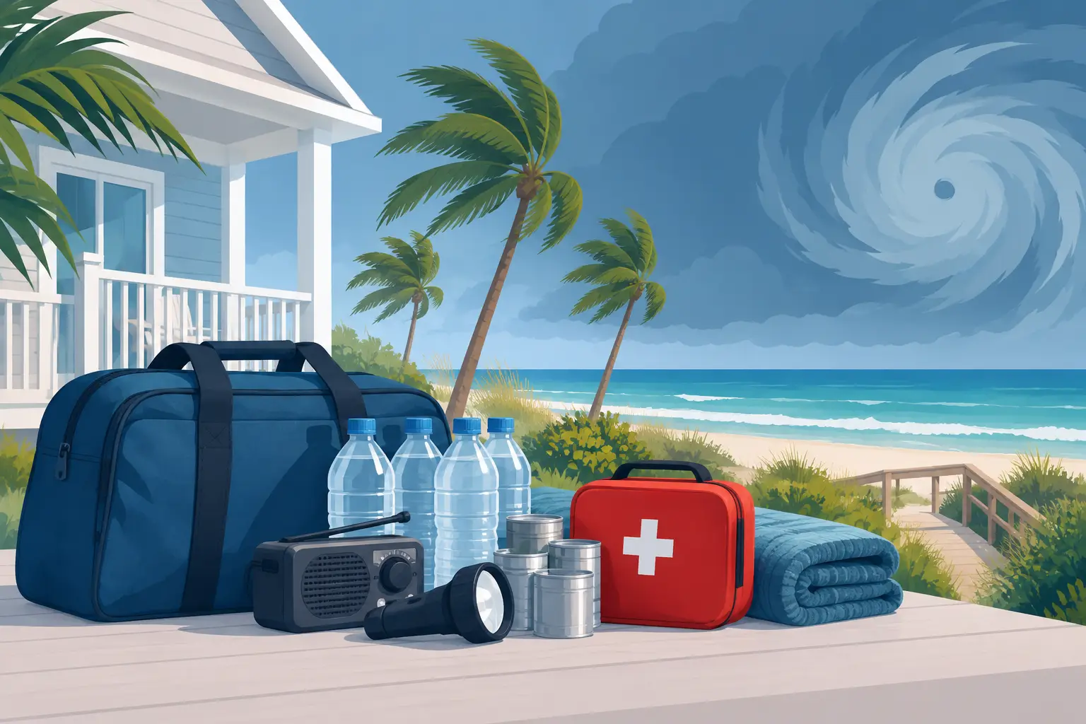Rental Hurricane Prep for Your Myrtle Beach Stay