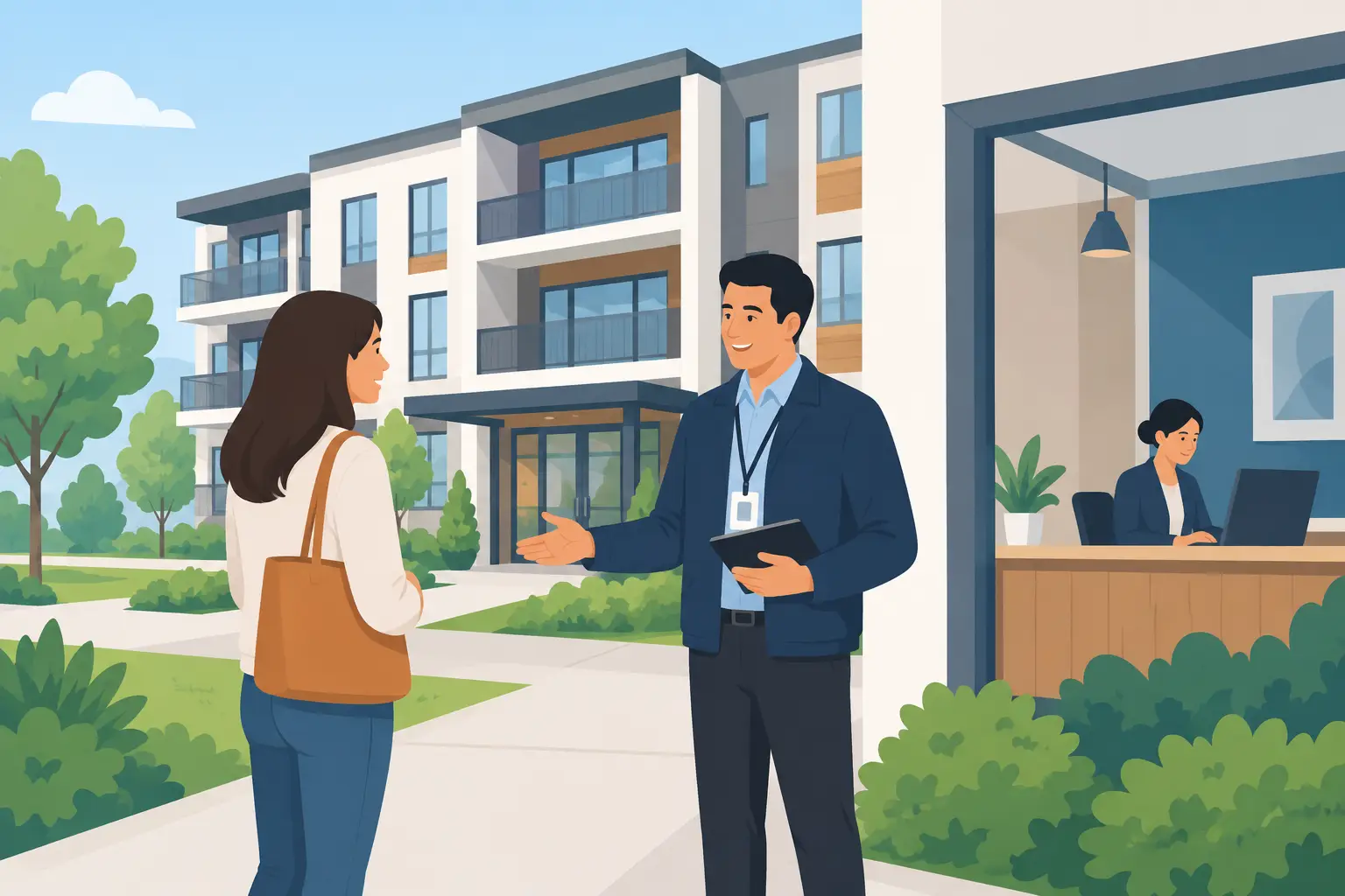 What Does Onsite Property Management Mean?