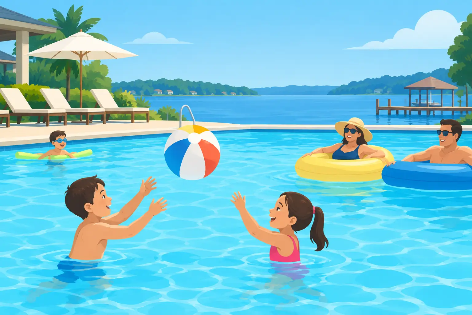 9 Best Ocean Lakes Pool Activities for Families