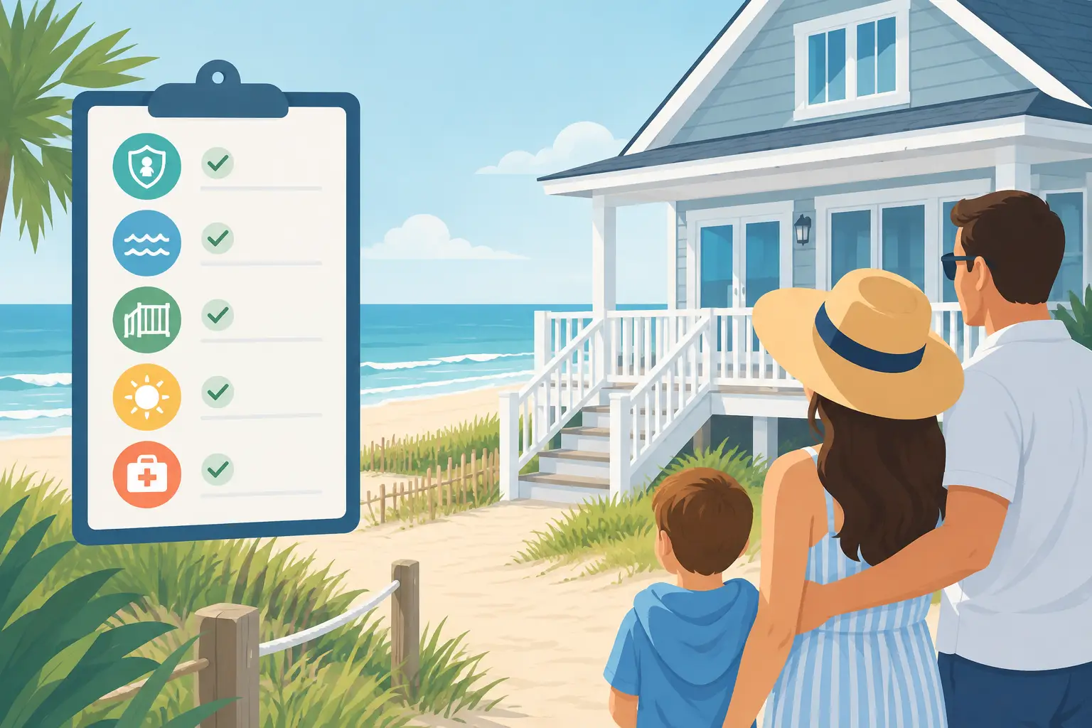 Are Beach Houses Kid Safe? A Parent’s Checklist