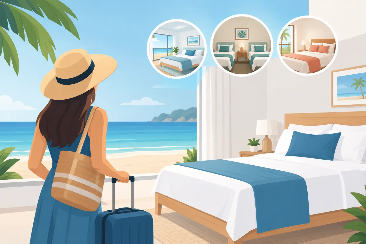 How to Choose Rental Bedrooms for Beach Trips