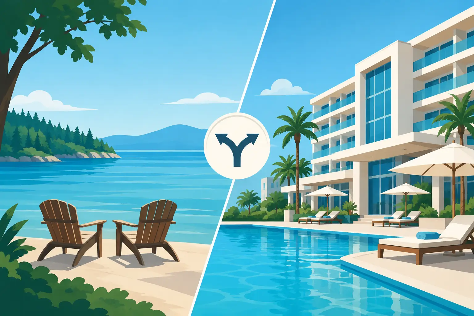 Ocean Lakes Versus Hotel Stays: Which Fits?