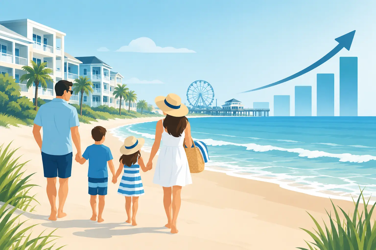 Rental Pricing Trends for Myrtle Beach Families