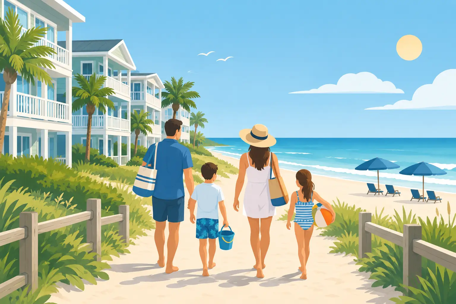 Walkable Beach Rentals Myrtle Beach Families Love